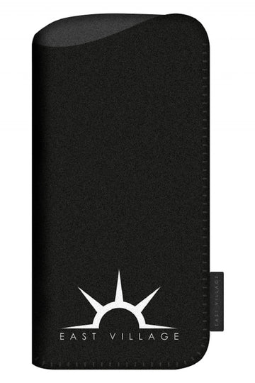 East Village Classic 'tyson' Retro In Matt Black Rubber With Inner Skylin East Village
